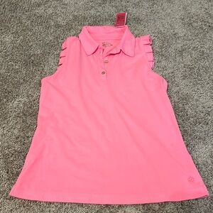 NWT Lilly Pulitzer Frida sleeveless ruffle